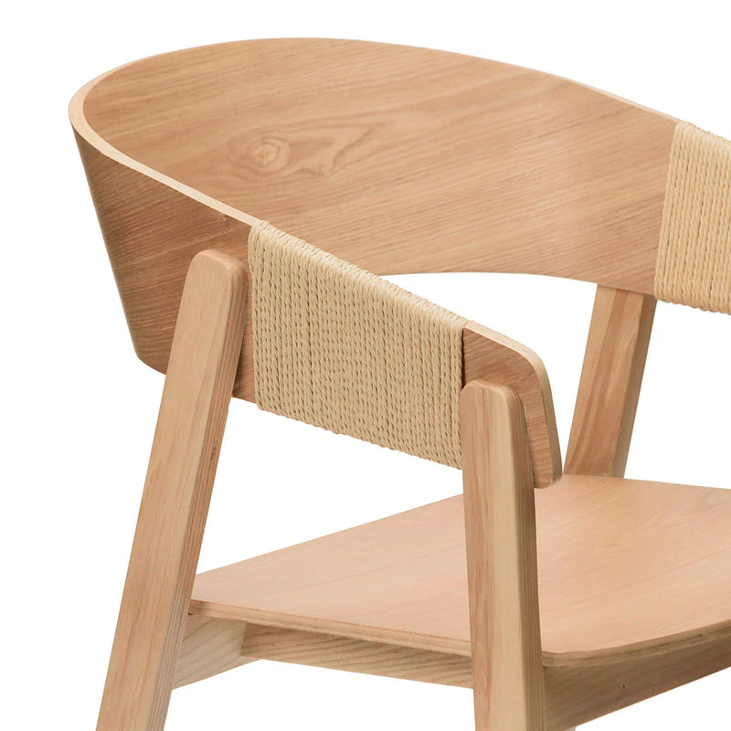 Calibre CDC8199-SD Rattan Dining Chair - Natural (Set of 2)