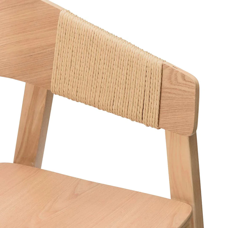 Calibre CDC8199-SD Rattan Dining Chair - Natural (Set of 2)