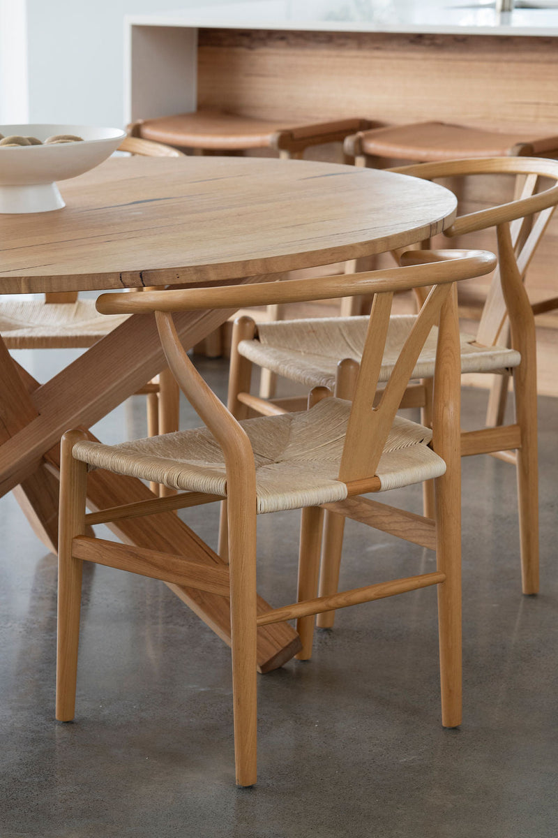 Willow Designer Revere Chair - Natural Oak