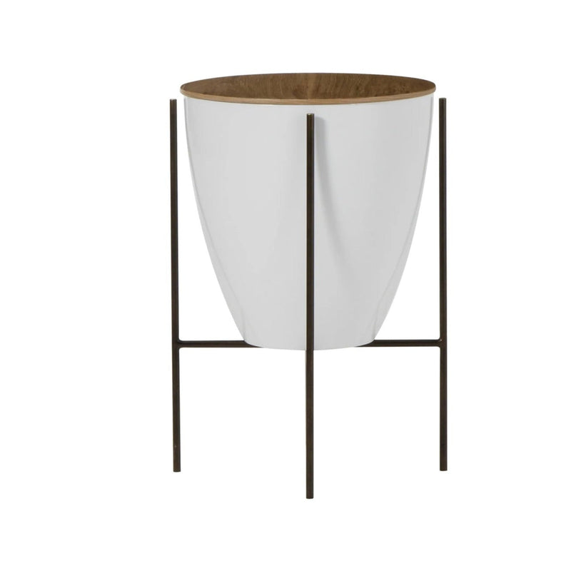 Dara Side Table - 17 Inch Tube