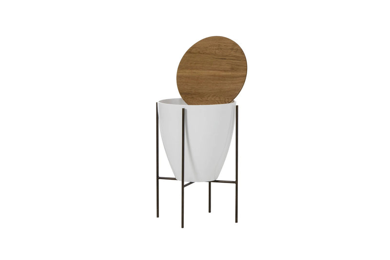 Dara Side Table - 17 Inch Tube
