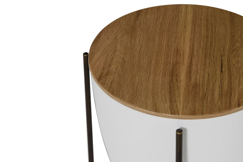 Dara Side Table - 17 Inch Tube