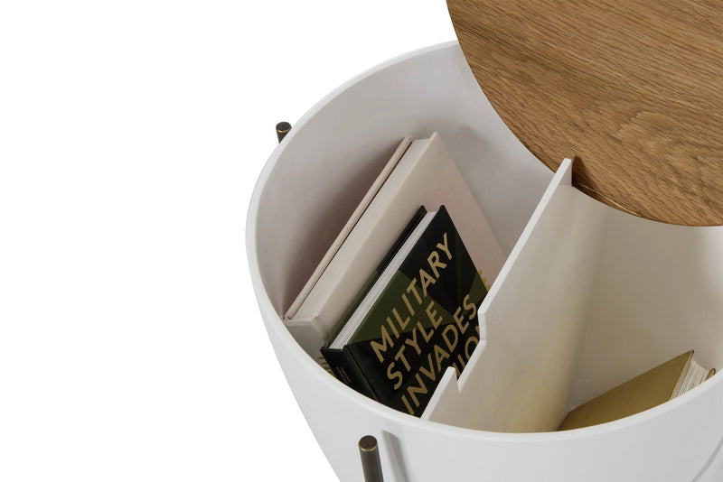 Dara Side Table - 17 Inch Tube