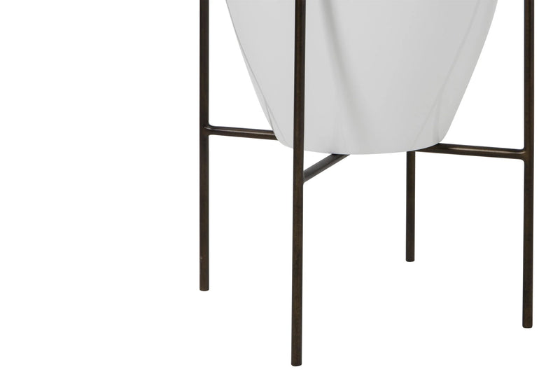 Dara Side Table - 17 Inch Tube