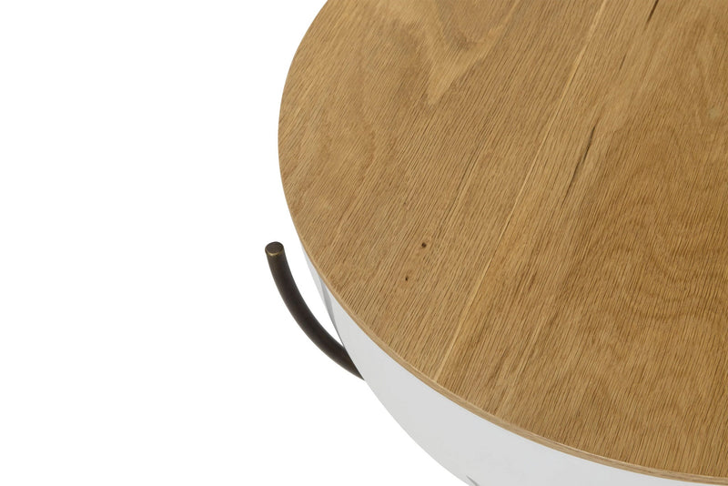 Dara Side Table - 24 Inch Bowl