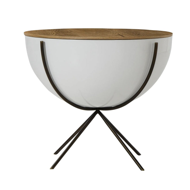 Dara Side Table - 24 Inch Bowl