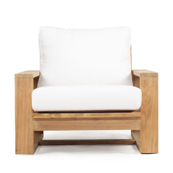 Duo Island Outpost Sofa – 1 Seater – (Canvas Natural, Cast Slate or Cast Silver Upholstery)
