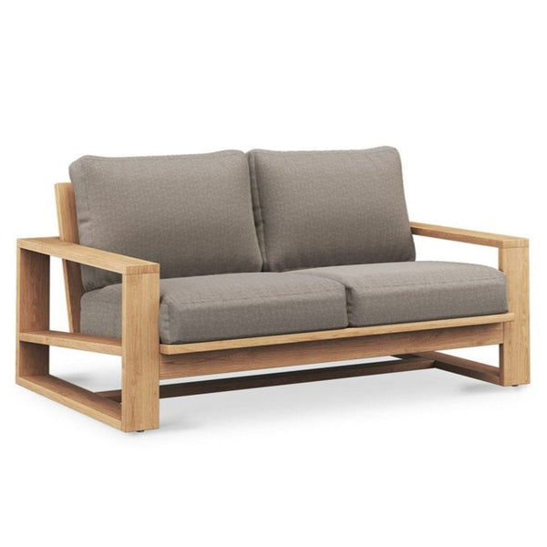 Duo Island Outpost Sofa – 2 Seater (Canvas Natural, Cast Slate or Cast Silver Upholstery)