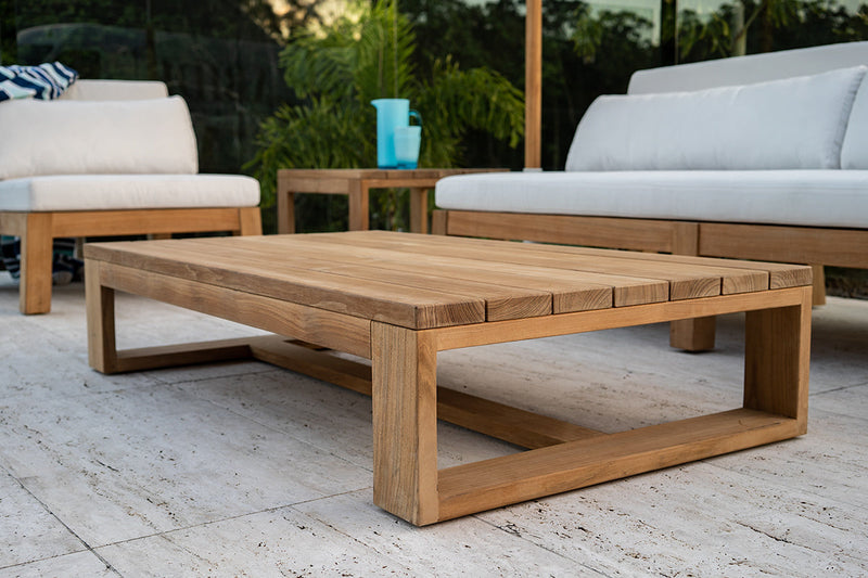 Duo Island Outpost Coffee Table  - Low