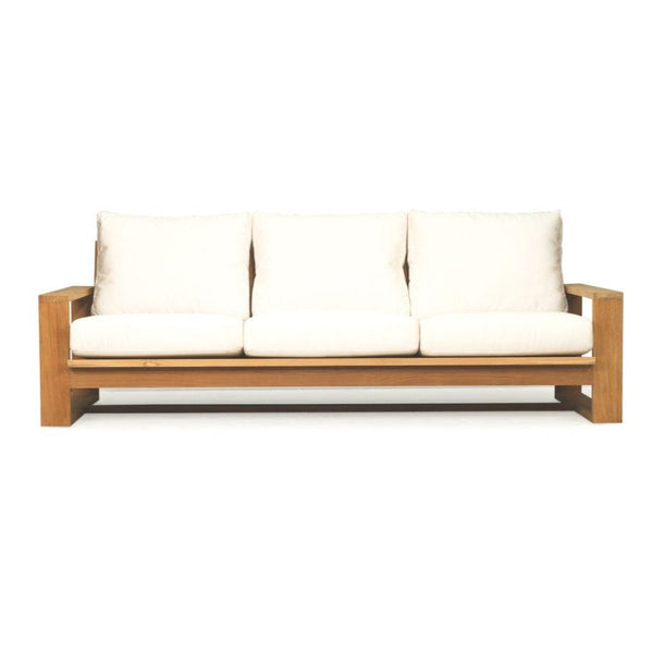 Duo Island Outpost Sofa – 3 Seater (Canvas Natural, Cast Slate or Cast Silver Upholstery)
