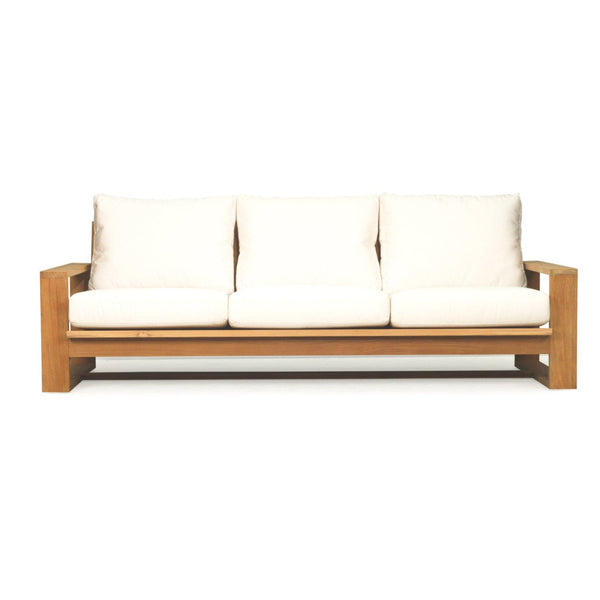 Duo Island Outpost Sofa – 3 Seater (Canvas Natural, Cast Slate or Cast Silver Upholstery)