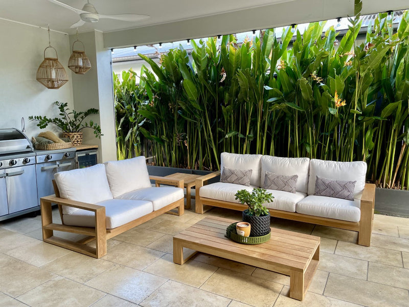 Duo Island Outpost Coffee Table  - Low