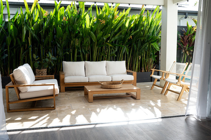 Duo Island Outpost Coffee Table  - Low