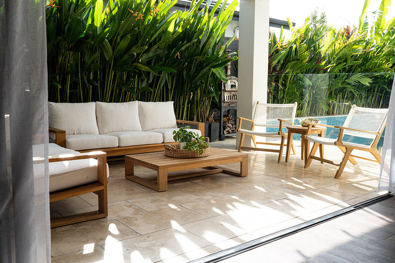 Duo Island Outpost Coffee Table  - Low
