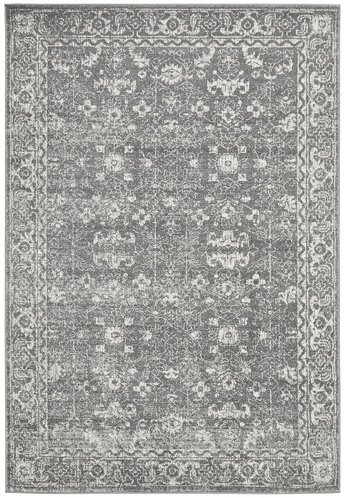 Evoke Grey Transitional Rug