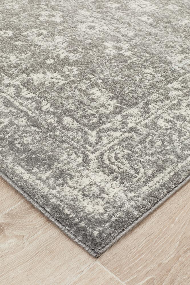 Evoke Grey Transitional Rug