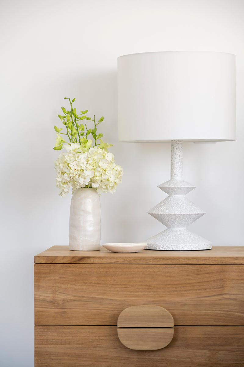 Elara Bedside Table - Natural