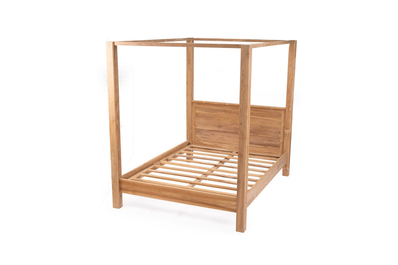 Elara Four Post Bed - Queen