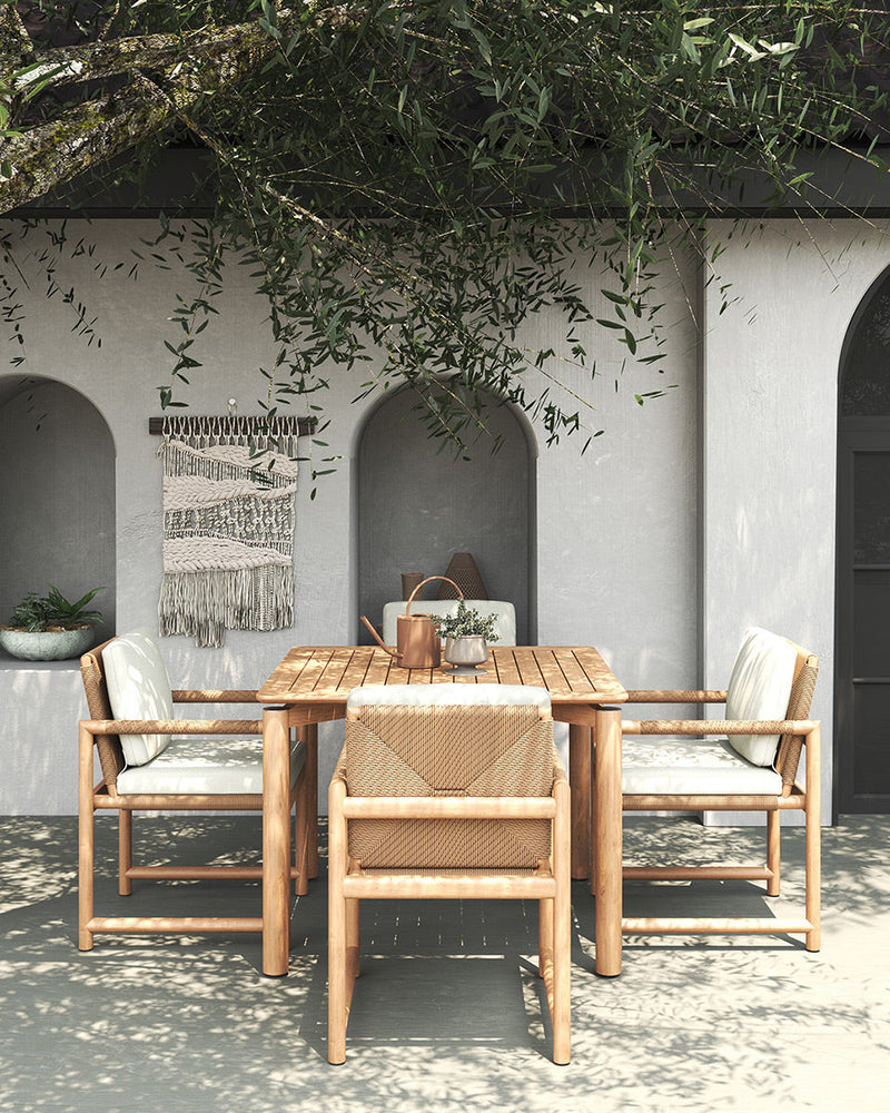 Elara Outpost Dining Table - 1m