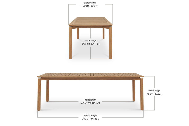 Elara Outpost Table – 2.4m