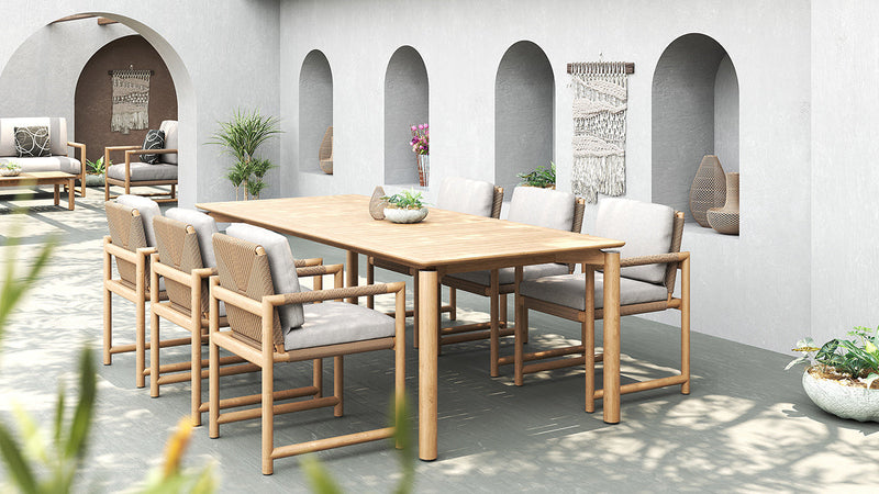Elara Outpost Table – 2.4m