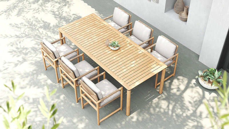 Elara Outpost Table – 2.4m