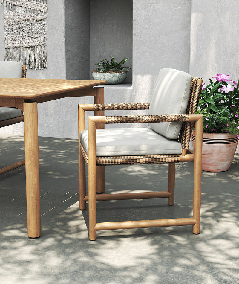 Elara Outpost Dining Armchair