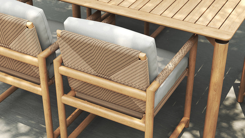 Elara Outpost Dining Armchair