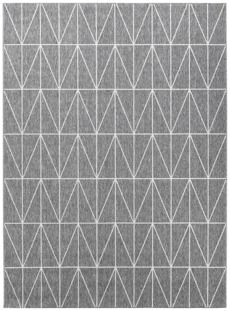 Nevada Grey Rug 20412-632