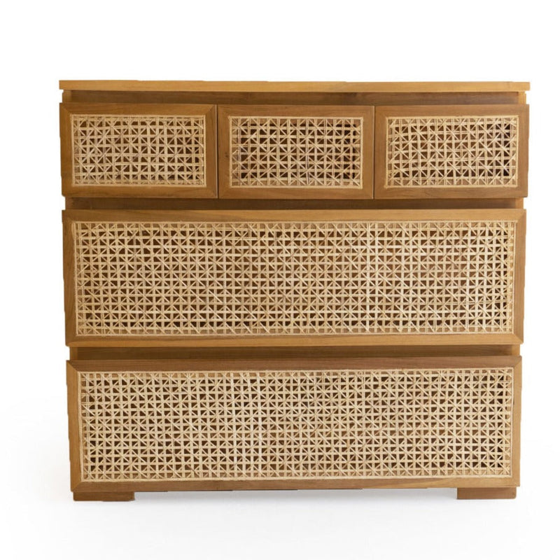Fern Chest Of Drawers – Five Drawer