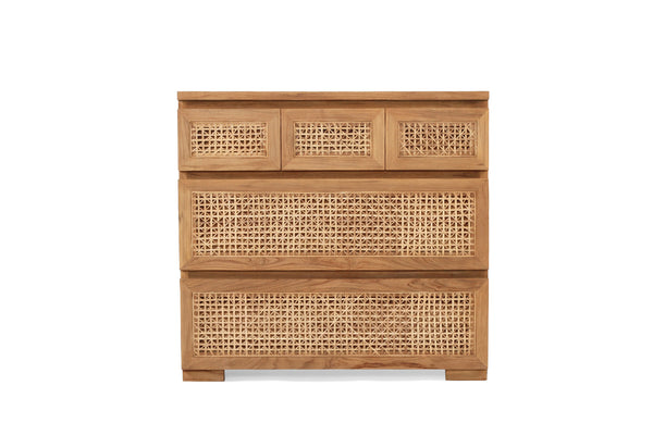 Fern Chest Of Drawers – Five Drawer