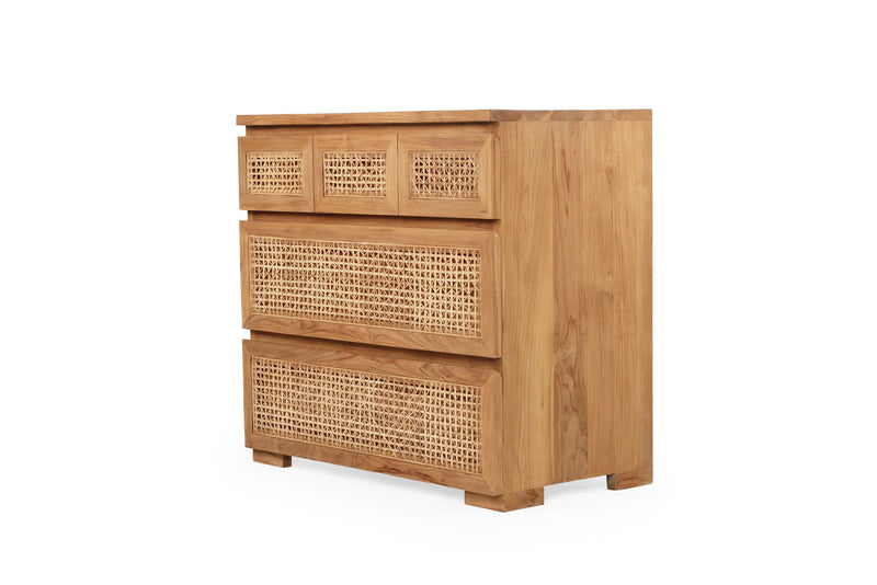 Fern Chest Of Drawers – Five Drawer