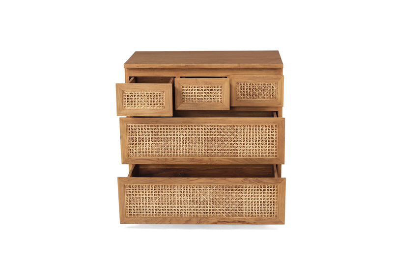Fern Chest Of Drawers – Five Drawer