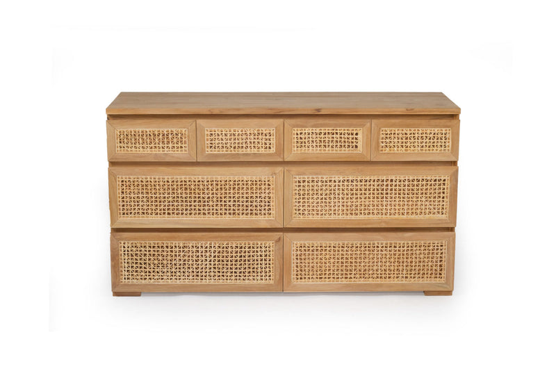 Fern Chest Of Drawers - Eight Drawers