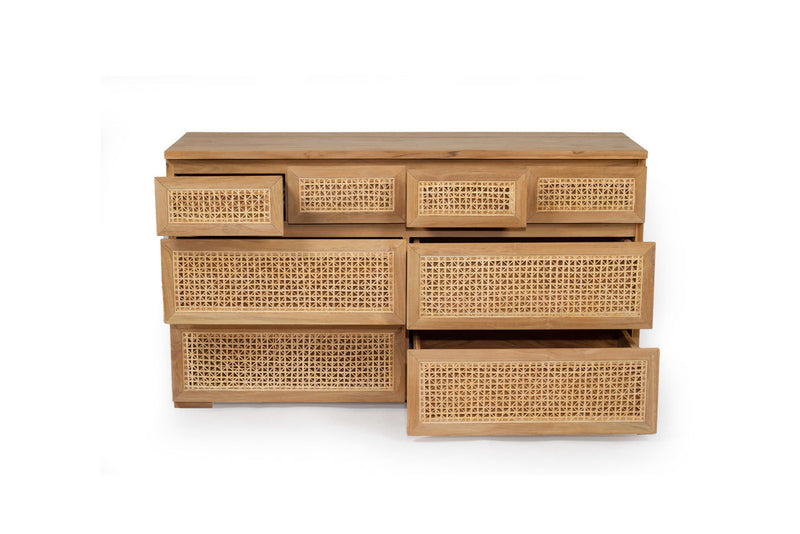 Fern Chest Of Drawers - Eight Drawers