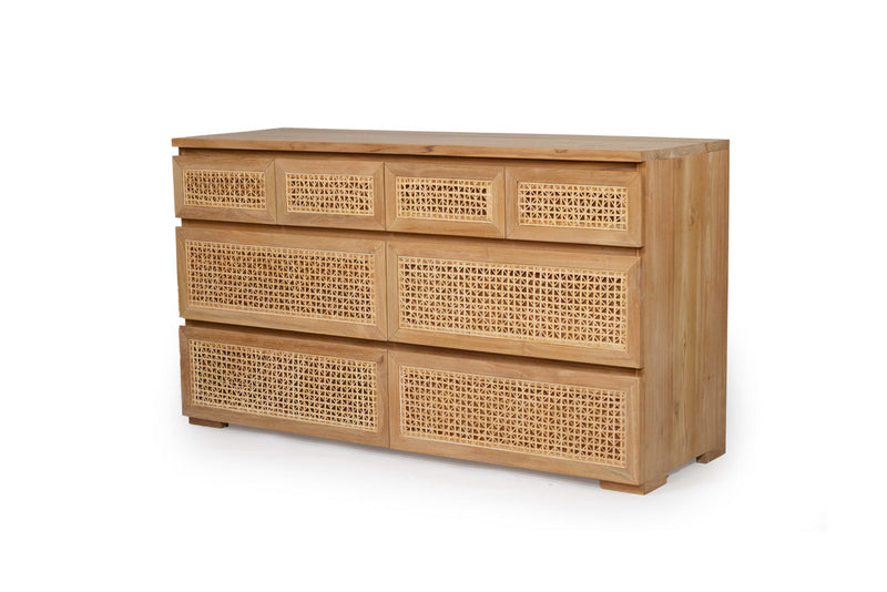 Fern Chest Of Drawers - Eight Drawers