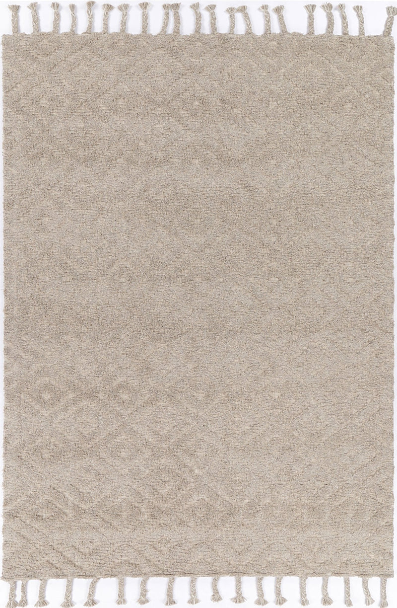 Isla Plush Diamond Ash Rug