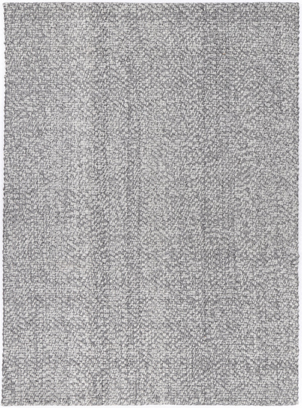 Zayna Chignon Charcoal Wool Blend Rug