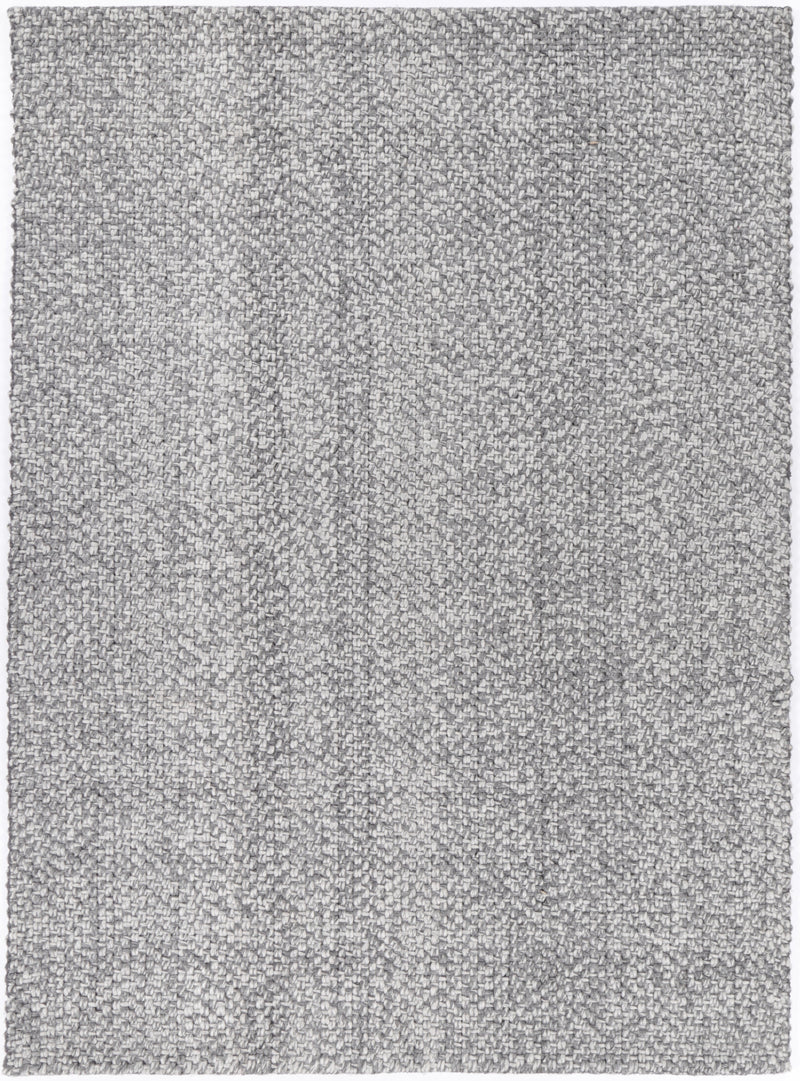 Zayna Chignon Charcoal Wool Blend Rug