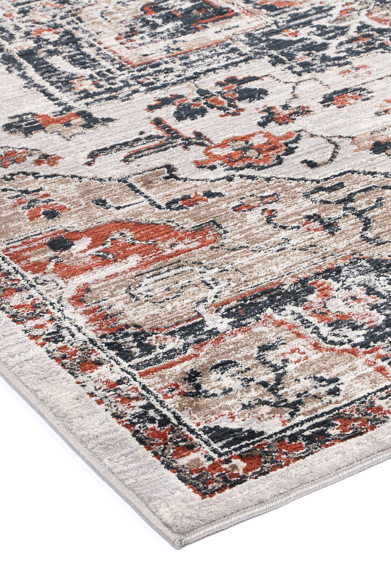 Talulla Oriental Light Grey Rug