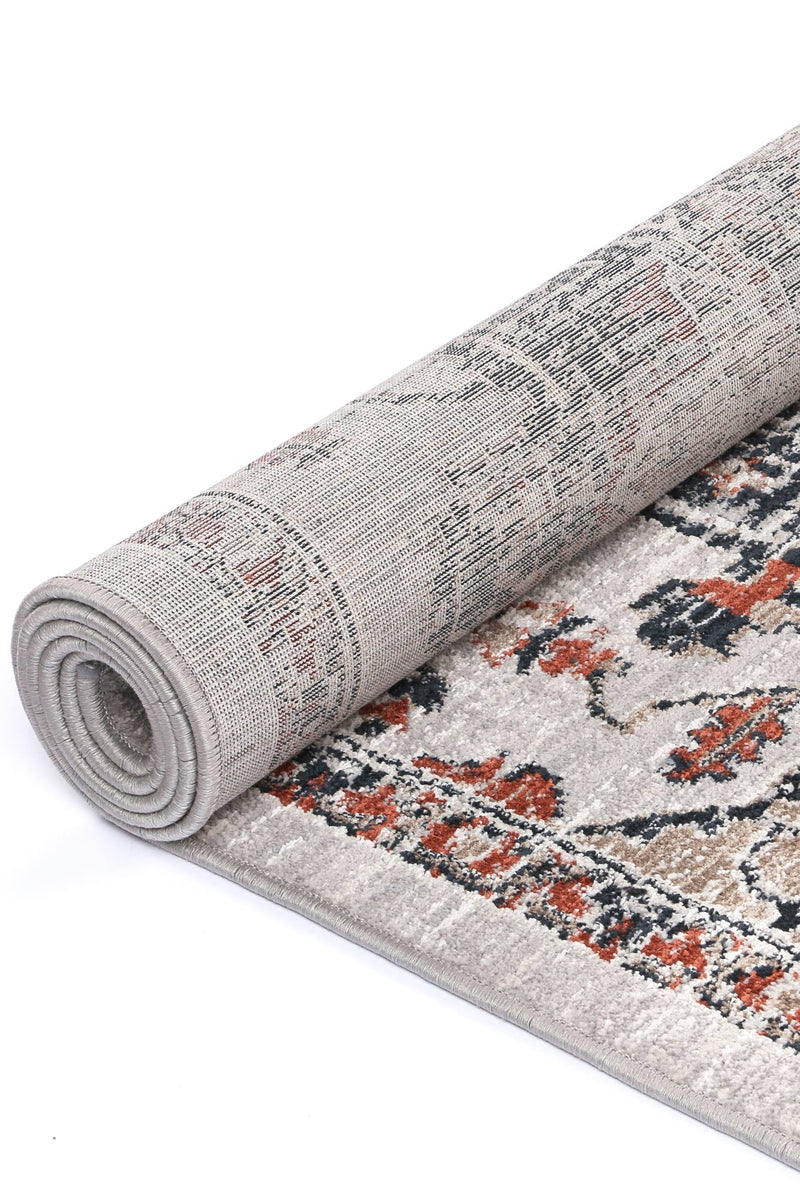 Talulla Oriental Light Grey Rug