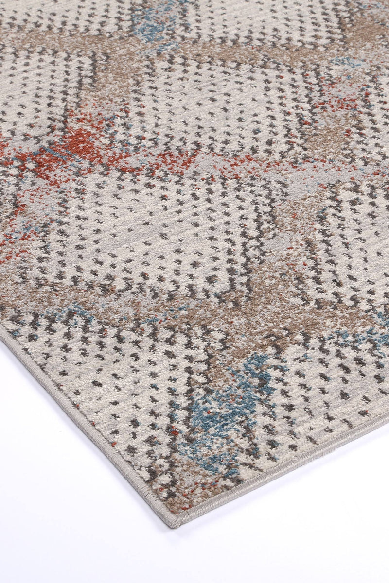 Talulla Diamond Cream Rug