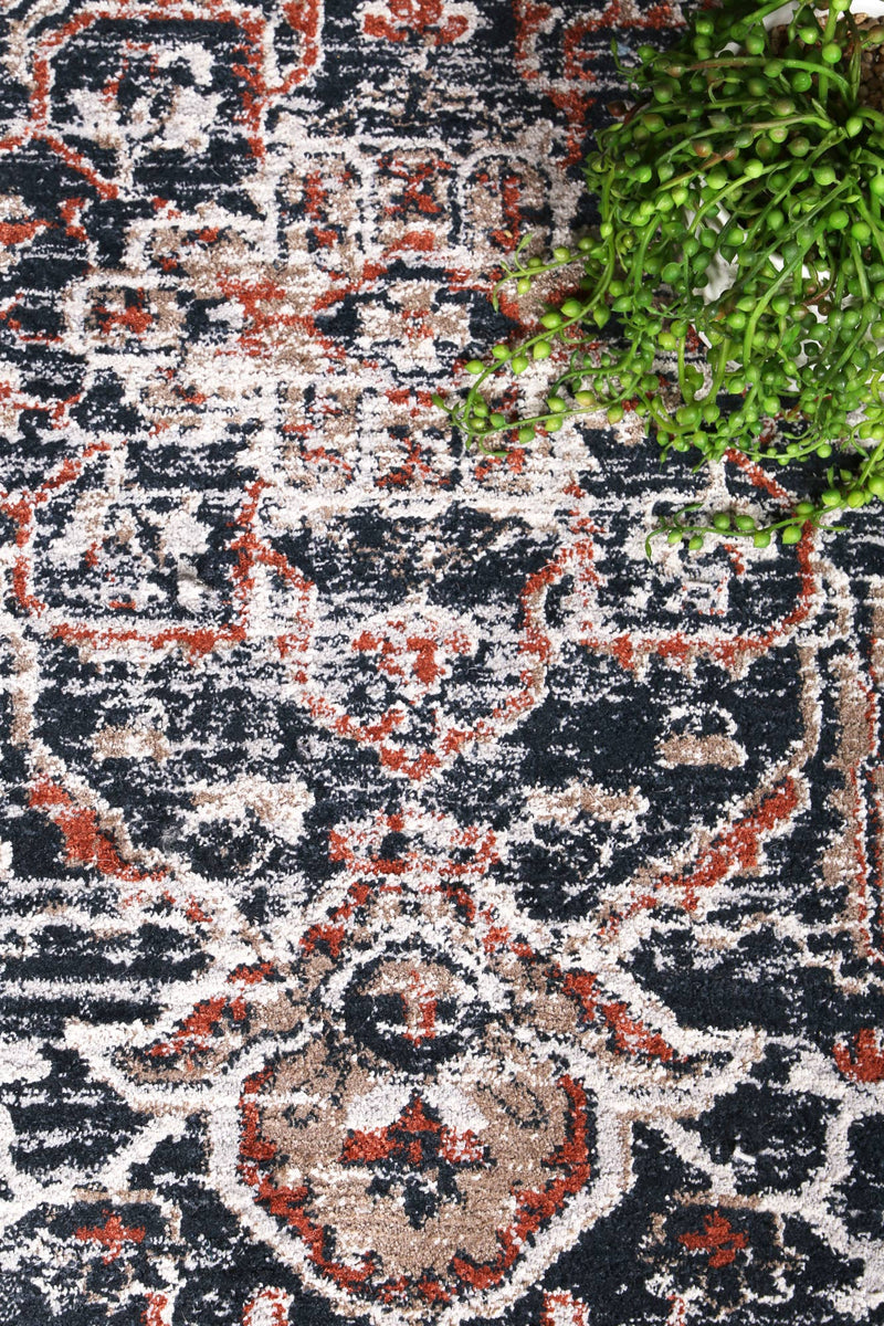 Talulla Oriental Light Grey Rug