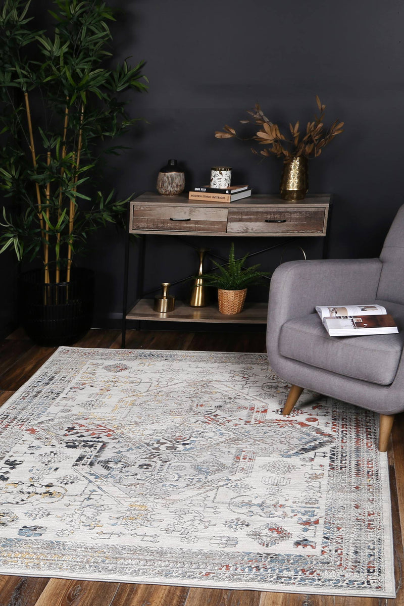 Talulla Cross Multi Rug