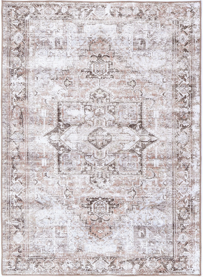 Heritage Marcel Machine Washable Rug
