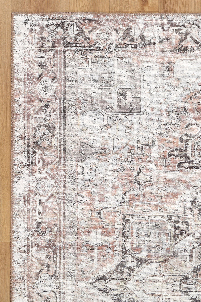 Heritage Marcel Machine Washable Rug
