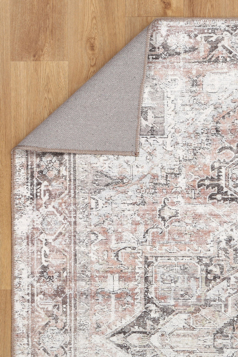 Heritage Marcel Machine Washable Rug