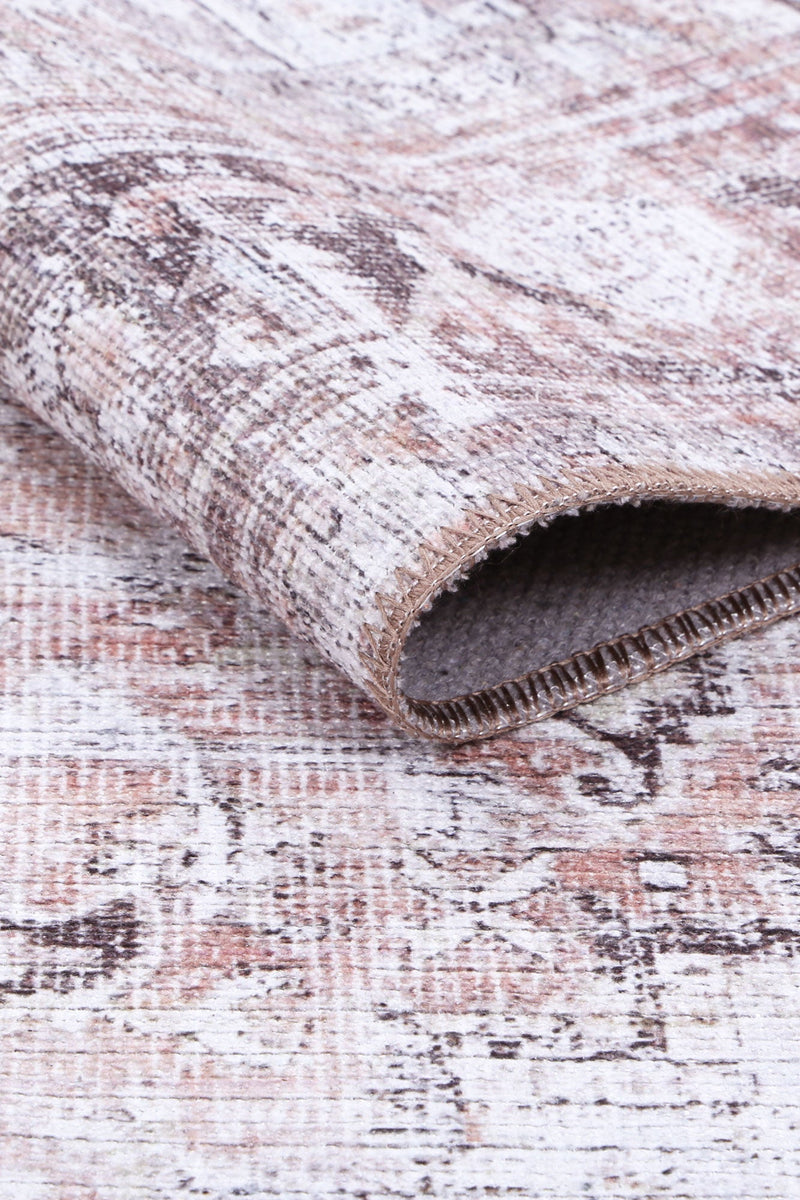 Heritage Marcel Machine Washable Rug