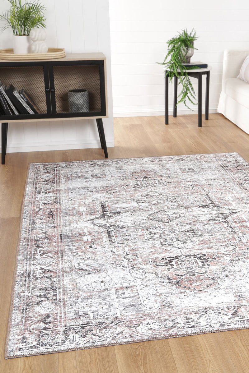 Heritage Marcel Machine Washable Rug