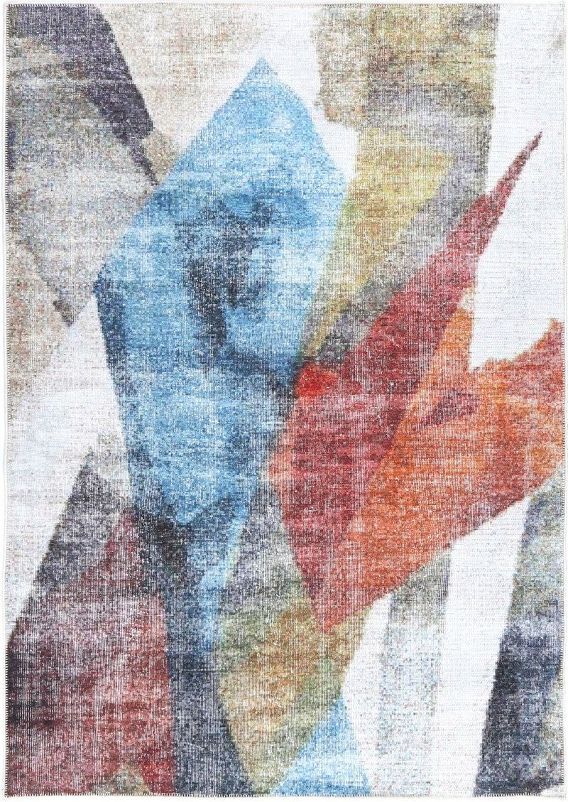 Heritage Elements Machine Washable Rug